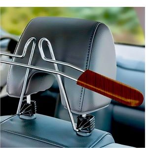 Stainless Steel Headrest
Hanger with Wood Grain
Finishing‎ Organizer Suit Jacket